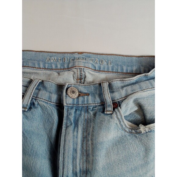 Women's American Eagle Jeans Style 90s Straight Size 6 regular - Picture 4 of 13